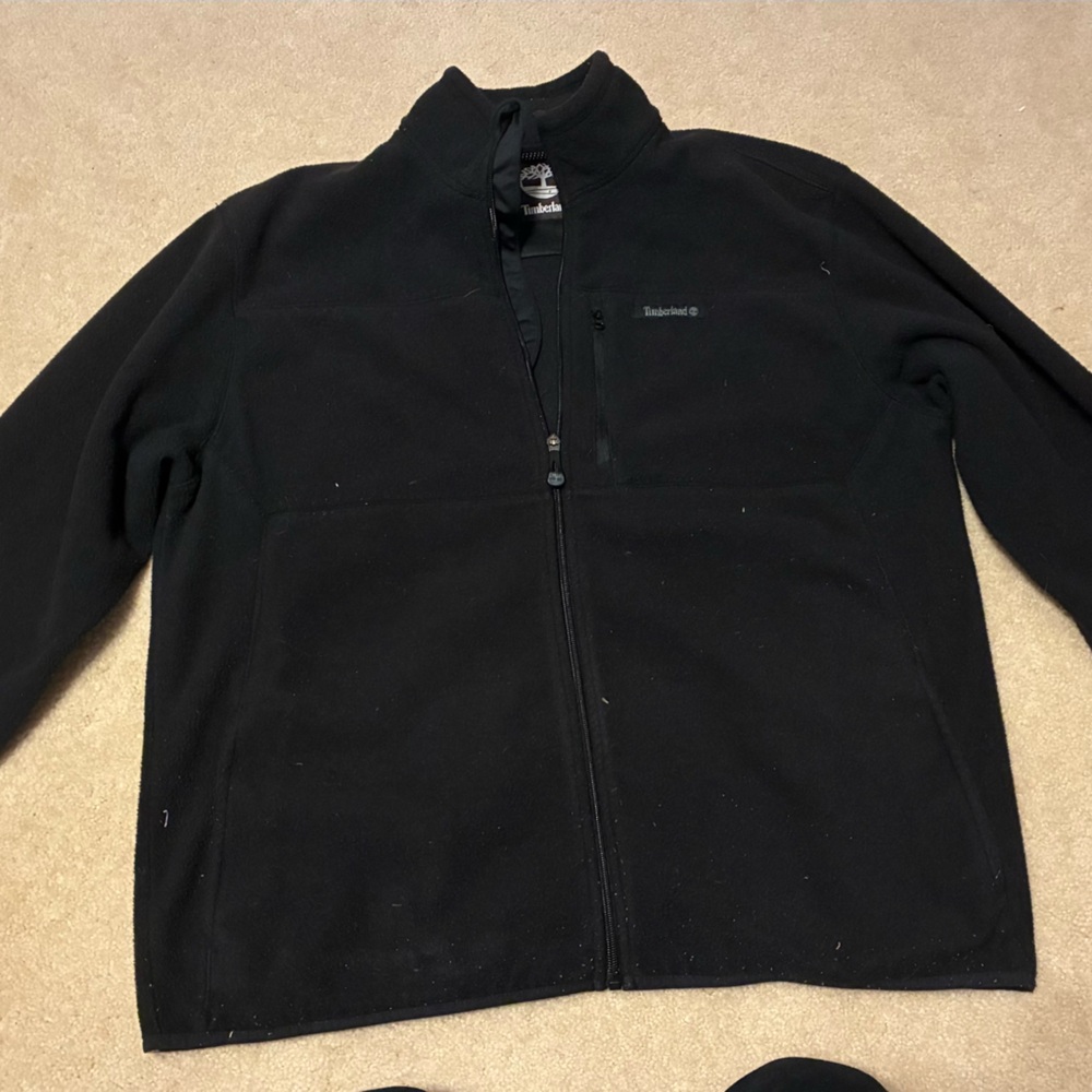 Timberland Black Jacket